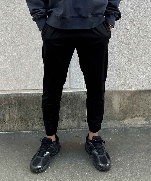 SKKONE（スコーネ）の「【Nylaus】速乾 ストレッチ イージージョガーパンツ ストレッチパンツ ロングパンツ トップサイドライン（その他パンツ・メンズ・ネイビー/杢グレー/ブラック/チャコール・LL/L/M）」の12枚目の写真