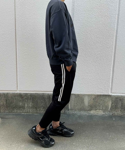 SKKONE（スコーネ）の「【Nylaus】速乾 ストレッチ イージージョガーパンツ ストレッチパンツ ロングパンツ トップサイドライン（その他パンツ・メンズ・ネイビー/杢グレー/ブラック/チャコール・LL/L/M）」の13枚目の写真