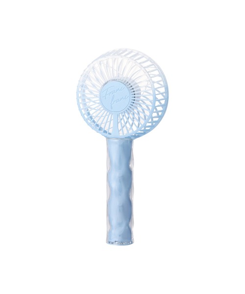 Francfranc（フランフラン）の「【2025年モデル】フレ ハンディファン ウェーブ 充電式 扇風機（生活家電・レディース・ブルー/シルバー・FREE）」の8枚目の写真