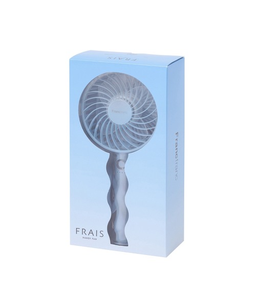 Francfranc（フランフラン）の「【2025年モデル】フレ ハンディファン ウェーブ 充電式 扇風機（生活家電・レディース・ブルー/シルバー・FREE）」の16枚目の写真