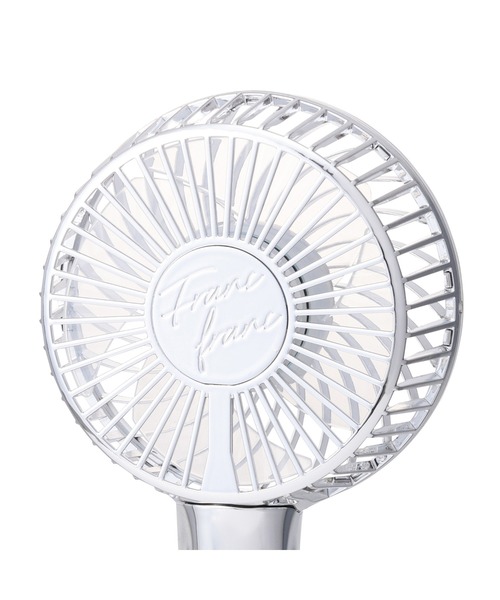 スターファンシルバー セール】【2025年モデル】フレ ハンディファン ウェーブ 充電式 扇風機