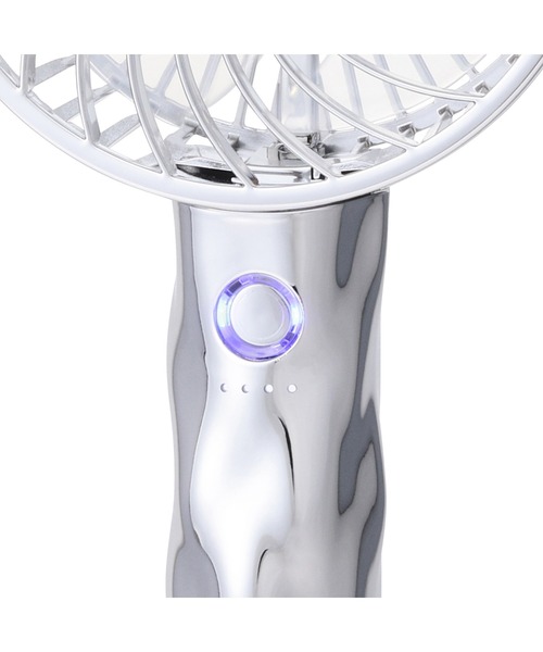 Francfranc（フランフラン）の「【2025年モデル】フレ ハンディファン ウェーブ 充電式 扇風機（生活家電・レディース・ブルー/シルバー・FREE）」の22枚目の写真