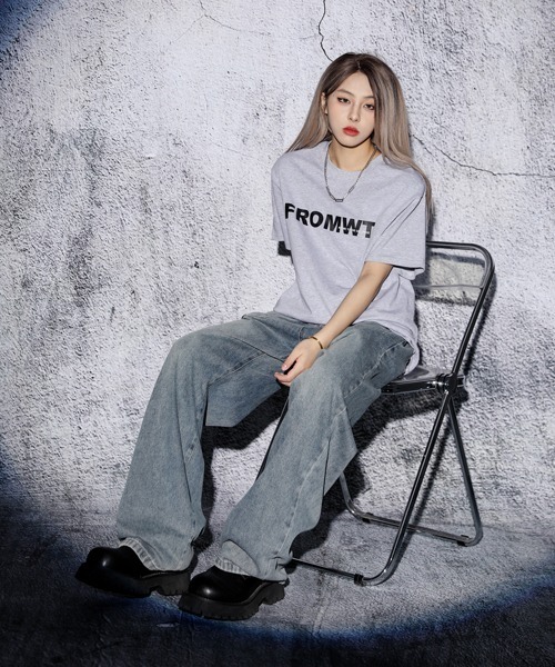 EFFECTION(エフェクション)の「EFFECTION // vintage wash 6pocket wide straight denim pants〈ヴィンテージウォッシュ加工 6ポケット ワイド ストレート デニム パンツ〉(デニムパンツ・メンズ・ブルー系その他/ブルー系その他2/ブラック系その他・MEDIUM/LARGE/X-LARGE)」の22枚目の写真