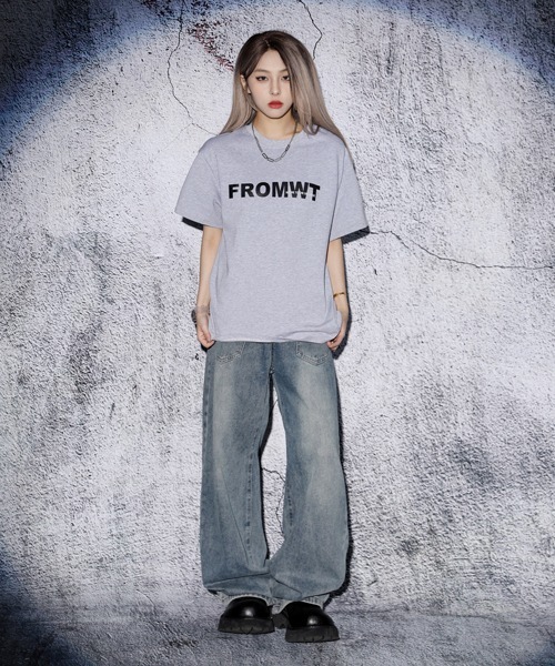 EFFECTION(エフェクション)の「EFFECTION // vintage wash 6pocket wide straight denim pants〈ヴィンテージウォッシュ加工 6ポケット ワイド ストレート デニム パンツ〉(デニムパンツ・メンズ・ブルー系その他/ブルー系その他2/ブラック系その他・MEDIUM/LARGE/X-LARGE)」の20枚目の写真