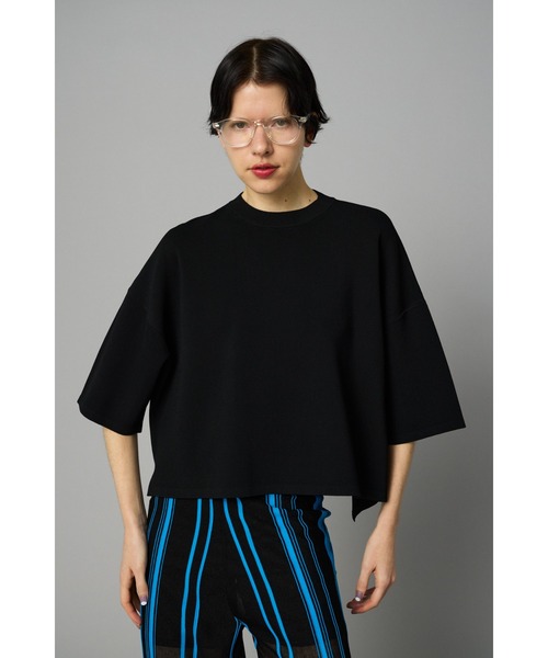 トップス ERL 22ss virgin knit SAILOR COLLAR DETAIL KNIT TOP