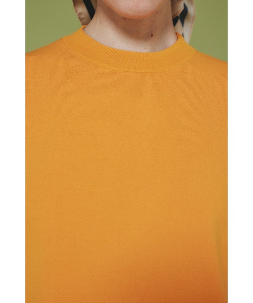 HeRIN.CYE（ヘリンドットサイ）の「Box knit tops　　ボックスニットトップス（ニット/セーター・レディース・ブラック/オフホワイト/レッド/オレンジ・FREE）」の14枚目の写真