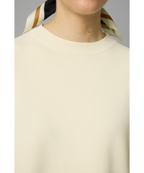 HeRIN.CYE（ヘリンドットサイ）の「Box knit tops　　ボックスニットトップス（ニット/セーター・レディース・ブラック/オフホワイト/レッド/オレンジ・FREE）」の20枚目の写真