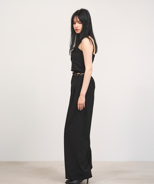 Nora Lily elle(ノラリリーエル)の「【Nora Lily】「elle」Classical Cami Bustier(その他トップス・レディース・ブラック/ヘザーグレー・FREE)」の4枚目の写真