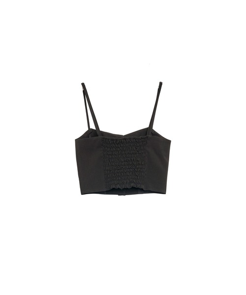 Nora Lily elle(ノラリリーエル)の「【Nora Lily】「elle」Classical Cami Bustier(その他トップス・レディース・ブラック/ヘザーグレー・FREE)」の8枚目の写真