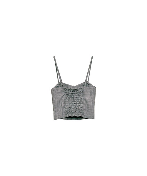 Nora Lily elle(ノラリリーエル)の「【Nora Lily】「elle」Classical Cami Bustier(その他トップス・レディース・ブラック/ヘザーグレー・FREE)」の19枚目の写真