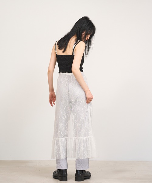 Nora Lily elle(ノラリリーエル)の「【Nora Lily】「elle」Classical Cami Bustier(その他トップス・レディース・ブラック/ヘザーグレー・FREE)」の11枚目の写真