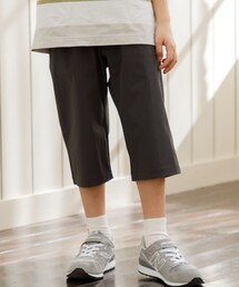 J.PRESS（ジェイプレス）の「【撥水】【140-170㎝】ナイロンストレッチクロス ７分丈パンツ（その他パンツ）」