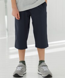 J.PRESS(ジェイプレス)の「【撥水】【140-170㎝】ナイロンストレッチクロス 7分丈パンツ(その他パンツ)」