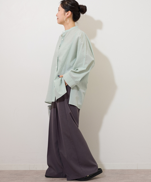 JOURNAL STANDARD relume オーバーサイズミリタリーシャツ JOURNAL STANDARD relume（ジャーナルスタンダード レリューム