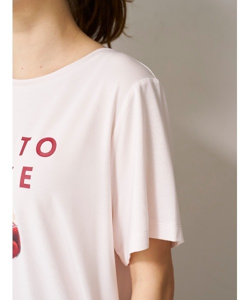 セール】【接触冷感】COOLレーヨンデザートロゴTシャツ（ルーム