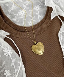 fredy emue | 【chibi jewels/チビ・ジュエルズ】ハートコンチョネックレス(ネックレス)