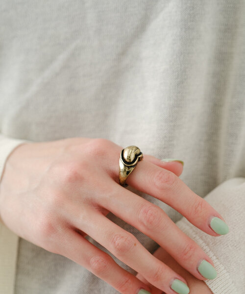 CIAOPANIC TYPY（チャオパニックティピー）の「【yuccA】ハートリング（リング・レディース・ゴールド/シルバー・ONE SIZE）」の20枚目の写真