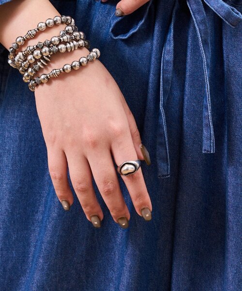 CIAOPANIC TYPY（チャオパニックティピー）の「【yuccA】ハートリング（リング・レディース・ゴールド/シルバー・ONE SIZE）」の15枚目の写真