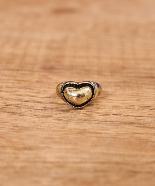 CIAOPANIC TYPY（チャオパニックティピー）の「【yuccA】ハートリング（リング・レディース・ゴールド/シルバー・ONE SIZE）」の6枚目の写真