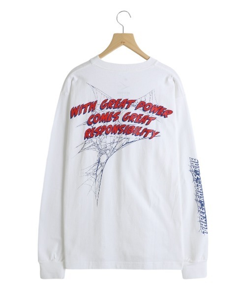 WP（ダブリューピー）の「WP / ダブリューピー：WP×CAMBER SPIDER L/TEE：WP14-LT01[AST]（Tシャツ/カットソー・メンズ・ホワイト・L/XL）」の13枚目の写真