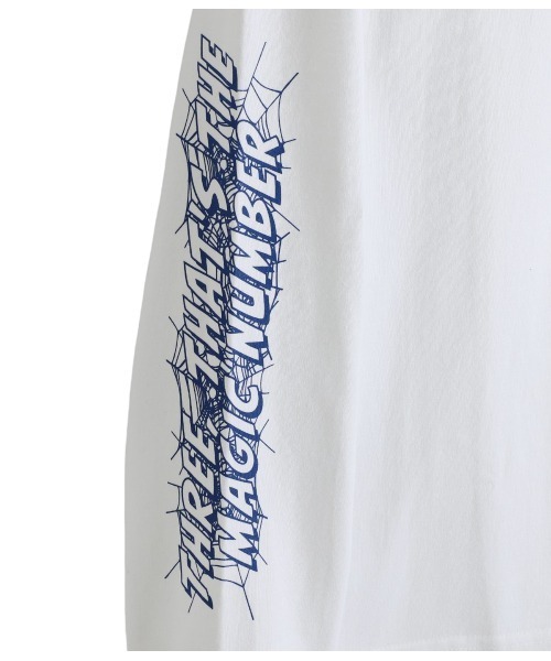 WP（ダブリューピー）の「WP / ダブリューピー：WP×CAMBER SPIDER L/TEE：WP14-LT01[AST]（Tシャツ/カットソー・メンズ・ホワイト・L/XL）」の11枚目の写真