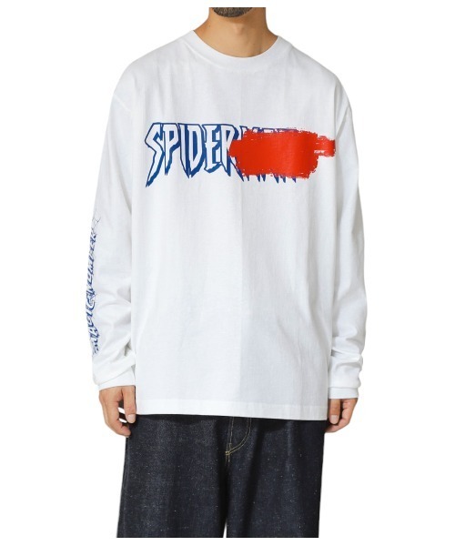 WP（ダブリューピー）の「WP / ダブリューピー：WP×CAMBER SPIDER L/TEE：WP14-LT01[AST]（Tシャツ/カットソー・メンズ・ホワイト・L/XL）」の6枚目の写真