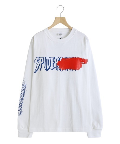 WP（ダブリューピー）の「WP / ダブリューピー：WP×CAMBER SPIDER L/TEE：WP14-LT01[AST]（Tシャツ/カットソー・メンズ・ホワイト・L/XL）」の14枚目の写真
