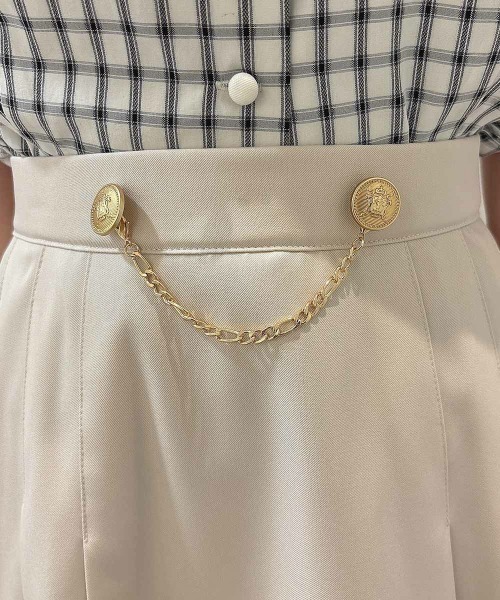 F i.n.t(フィント)の「ハートラペルケープジャケットセットアップ(セットアップ・レディース・アイボリー/グレー・FREE)」の16枚目の写真