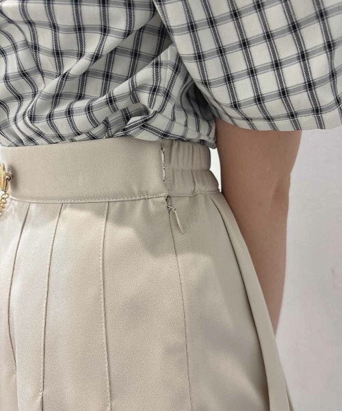 F i.n.t(フィント)の「ハートラペルケープジャケットセットアップ(セットアップ・レディース・アイボリー/グレー・FREE)」の17枚目の写真