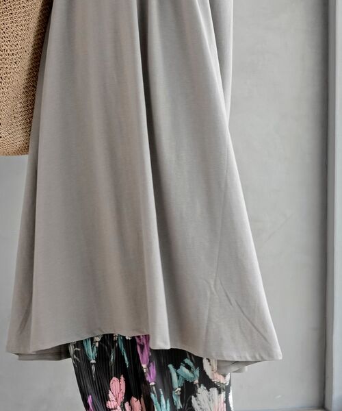 rps（アールピーエス）の「マキシ丈カットワンピース（ワンピース・レディース・ブラック/グレー/ブルー・フリー）」の11枚目の写真