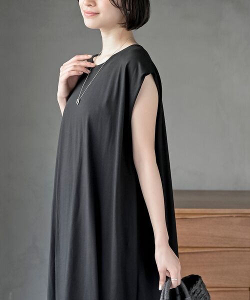 rps（アールピーエス）の「マキシ丈カットワンピース（ワンピース・レディース・ブラック/グレー/ブルー・フリー）」の13枚目の写真