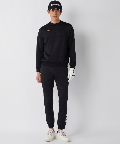 Kappa(カッパ)の「【Kappa/カッパ】ダンボールストレッチパンツ ゴルフ(その他パンツ・メンズ・ネイビー/ブラック・LARGE/X-LARGE/MEDIUM)」の11枚目の写真