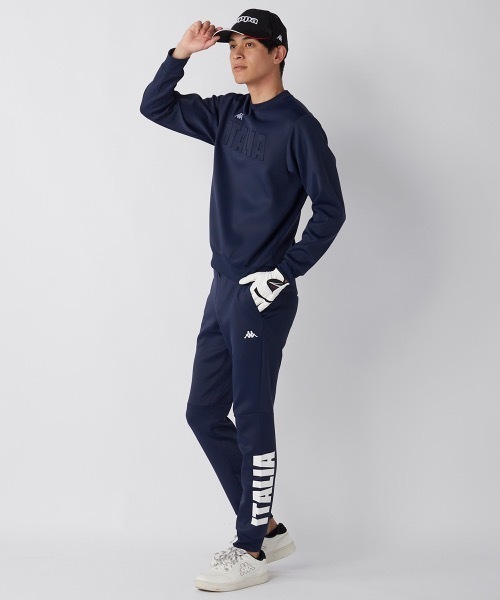 Kappa(カッパ)の「【Kappa/カッパ】ダンボールストレッチパンツ ゴルフ(その他パンツ・メンズ・ネイビー/ブラック・LARGE/X-LARGE/MEDIUM)」の14枚目の写真
