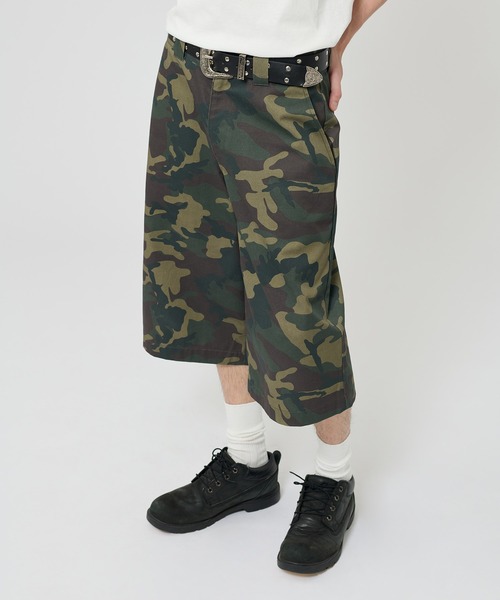 FTW（エフティダブリュー）の「BURMUDA PANTS（その他パンツ・メンズ・グリーン/ブラック・SMALL/MEDIUM）」の2枚目の写真