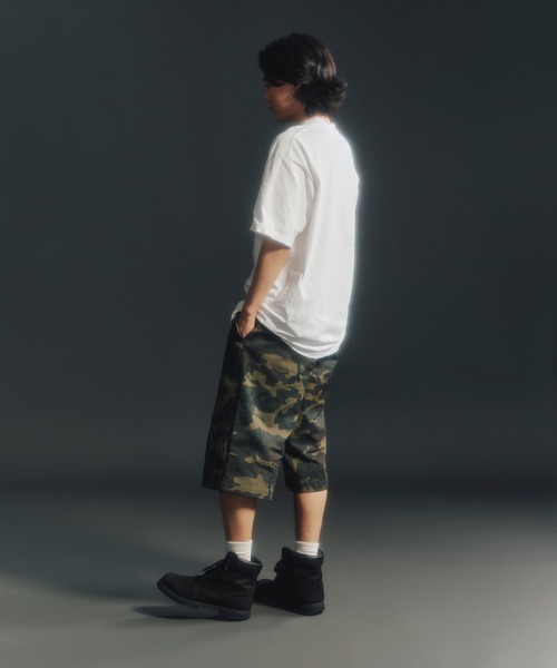 FTW（エフティダブリュー）の「BURMUDA PANTS（その他パンツ・メンズ・グリーン/ブラック・SMALL/MEDIUM）」の6枚目の写真