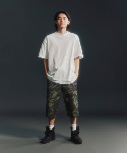 FTW（エフティダブリュー）の「BURMUDA PANTS（その他パンツ・メンズ・グリーン/ブラック・SMALL/MEDIUM）」の7枚目の写真