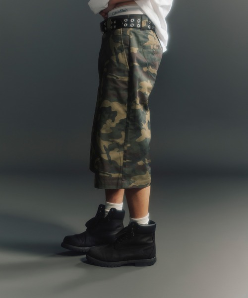 FTW（エフティダブリュー）の「BURMUDA PANTS（その他パンツ・メンズ・グリーン/ブラック・SMALL/MEDIUM）」の5枚目の写真