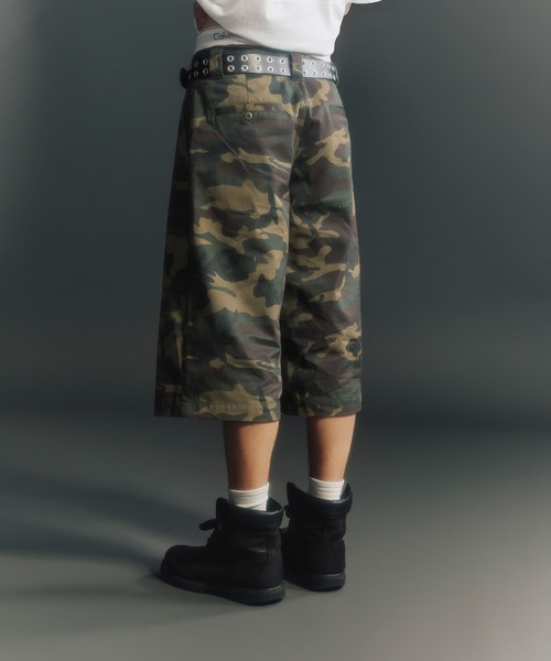 FTW（エフティダブリュー）の「BURMUDA PANTS（その他パンツ・メンズ・グリーン/ブラック・SMALL/MEDIUM）」の3枚目の写真