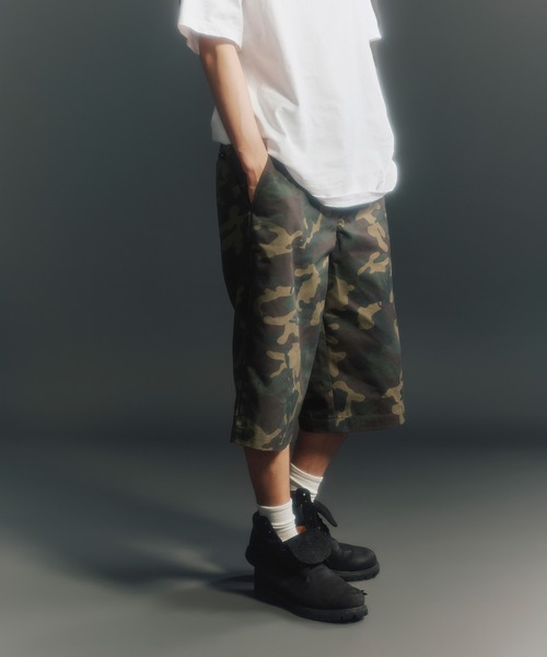 FTW（エフティダブリュー）の「BURMUDA PANTS（その他パンツ・メンズ・グリーン/ブラック・SMALL/MEDIUM）」の4枚目の写真