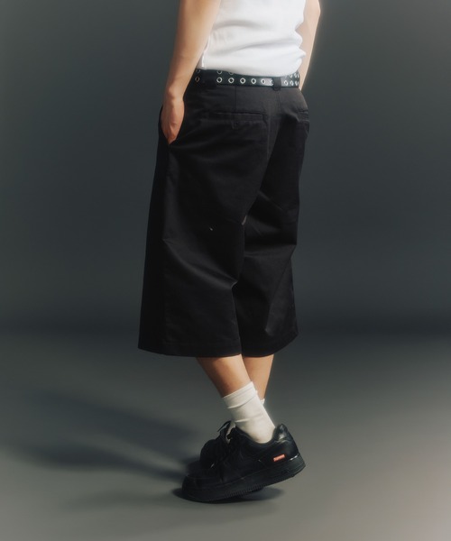 FTW（エフティダブリュー）の「BURMUDA PANTS（その他パンツ・メンズ・グリーン/ブラック・SMALL/MEDIUM）」の16枚目の写真