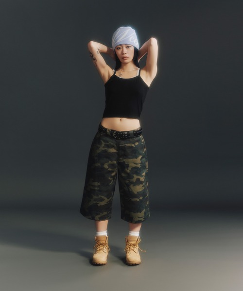 FTW（エフティダブリュー）の「BURMUDA PANTS（その他パンツ・メンズ・グリーン/ブラック・SMALL/MEDIUM）」の11枚目の写真