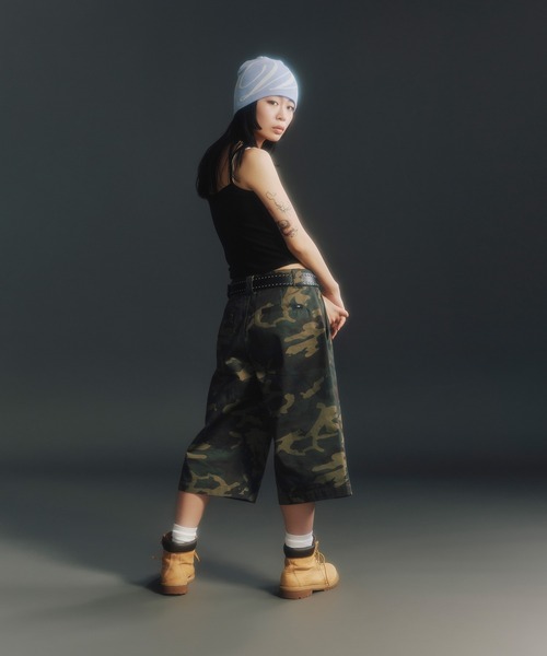 FTW（エフティダブリュー）の「BURMUDA PANTS（その他パンツ・メンズ・グリーン/ブラック・SMALL/MEDIUM）」の13枚目の写真