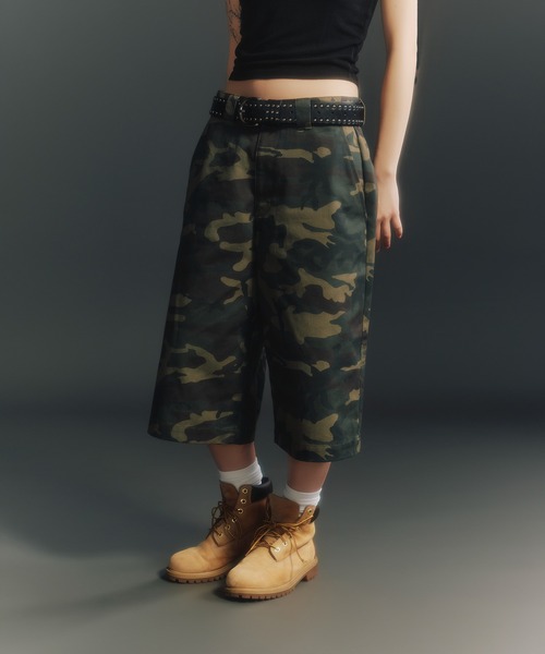 FTW（エフティダブリュー）の「BURMUDA PANTS（その他パンツ・メンズ・グリーン/ブラック・SMALL/MEDIUM）」の9枚目の写真