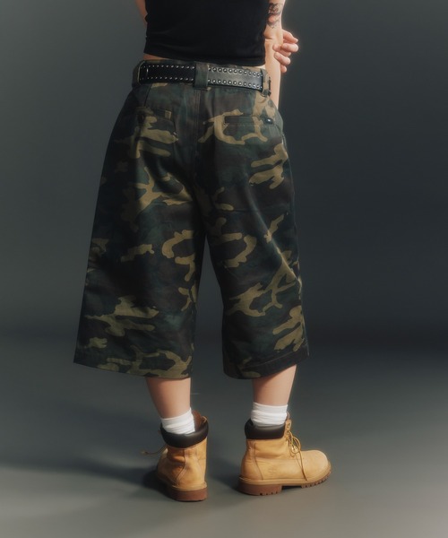 FTW（エフティダブリュー）の「BURMUDA PANTS（その他パンツ・メンズ・グリーン/ブラック・SMALL/MEDIUM）」の10枚目の写真