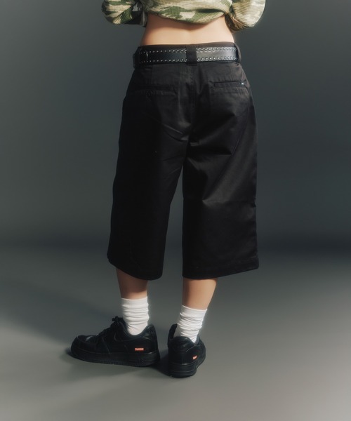 FTW（エフティダブリュー）の「BURMUDA PANTS（その他パンツ・メンズ・グリーン/ブラック・SMALL/MEDIUM）」の19枚目の写真