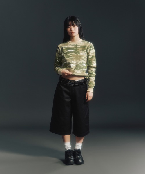 FTW（エフティダブリュー）の「BURMUDA PANTS（その他パンツ・メンズ・グリーン/ブラック・SMALL/MEDIUM）」の20枚目の写真