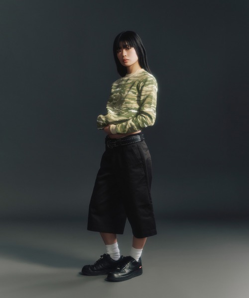 FTW（エフティダブリュー）の「BURMUDA PANTS（その他パンツ・メンズ・グリーン/ブラック・SMALL/MEDIUM）」の21枚目の写真