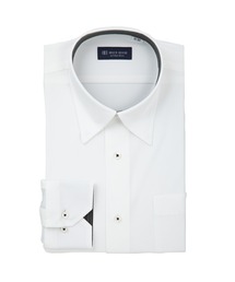TOKYO SHIRTS(トウキョウシャツ)の形態安定ノーアイロン スナップダウン 長袖ストレッチビジネスワイシャツ(ビジネスシャツ)