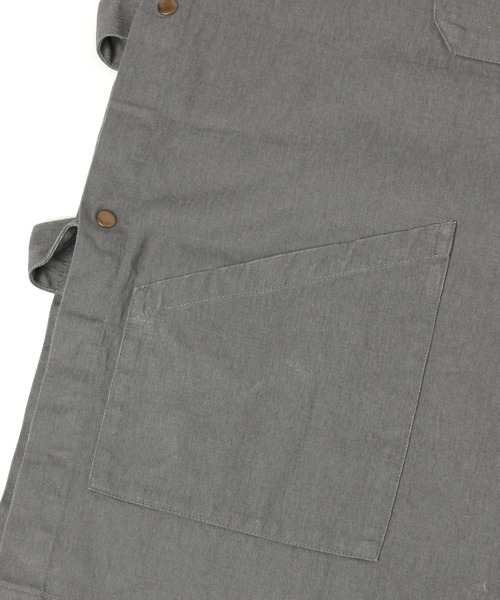 niko and...(ニコアンド)の「【CITY CREEK】ビブエプロン(エプロン・レディース・チャコール/カーキ・0)」の12枚目の写真