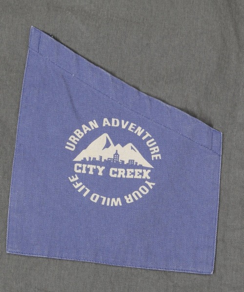 niko and...(ニコアンド)の「【CITY CREEK】ビブエプロン(エプロン・レディース・チャコール/カーキ・0)」の11枚目の写真